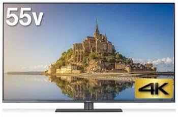 Amazon | パナソニック 55V型 液晶 テレビ ビエラ TH-55FX800 4K 2018