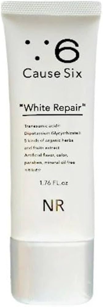 Amazon.co.jp: Causesix White Repair コーズシックス ホワイトリペア