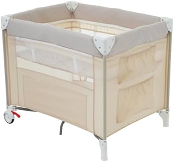 Amazon.co.jp: BTM ベビーベッド 折りたたみ プレイヤードベビー
