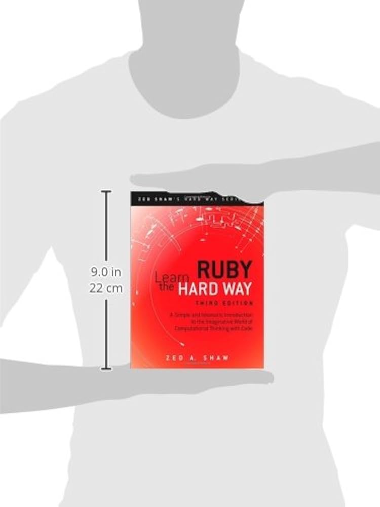 Learn Ruby the Hard Way: A Simple and Idiomatic Introduction to
