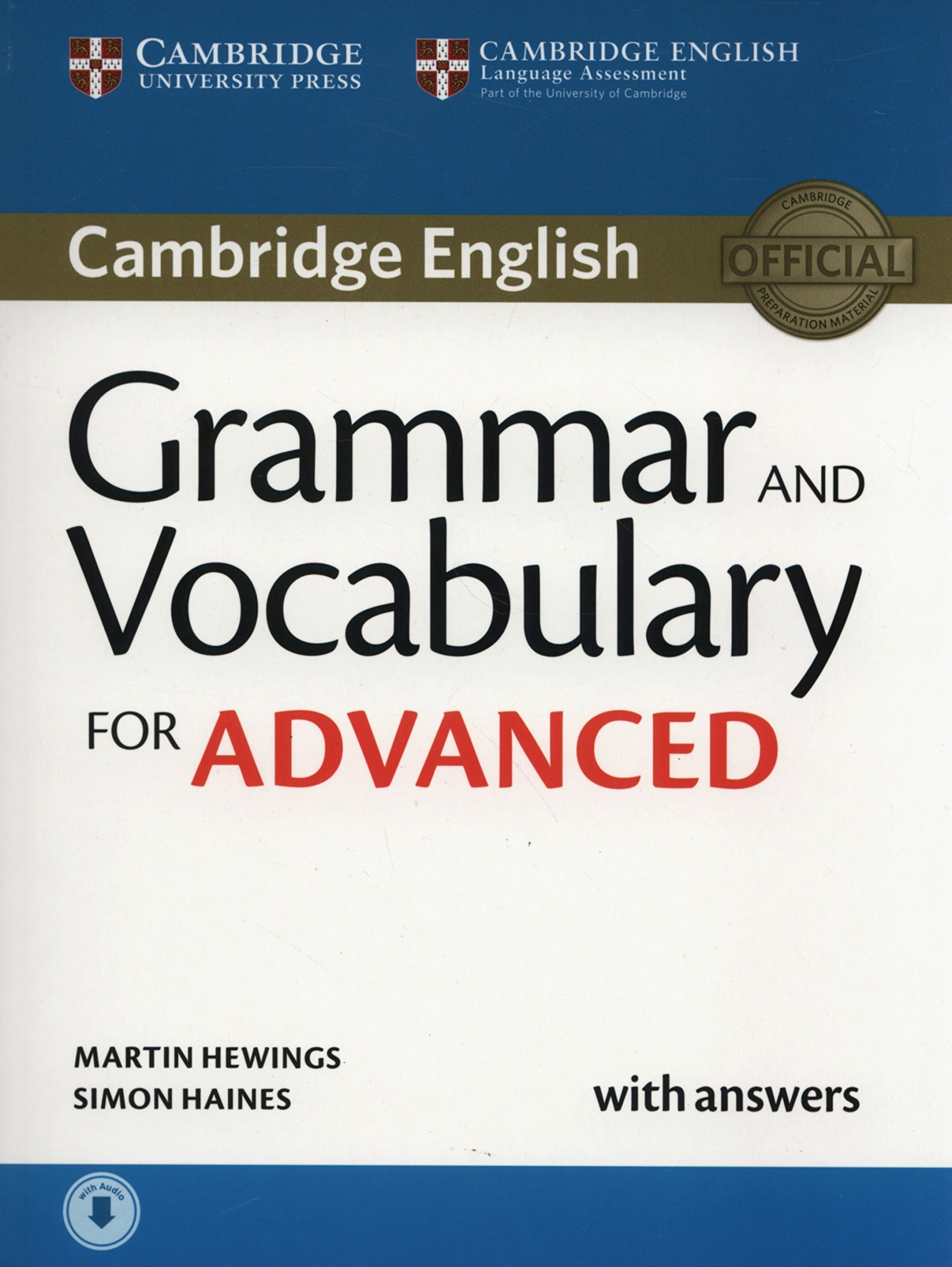 Grammar and Vocabulary for Advanced by Martin Hewings | Goodreads