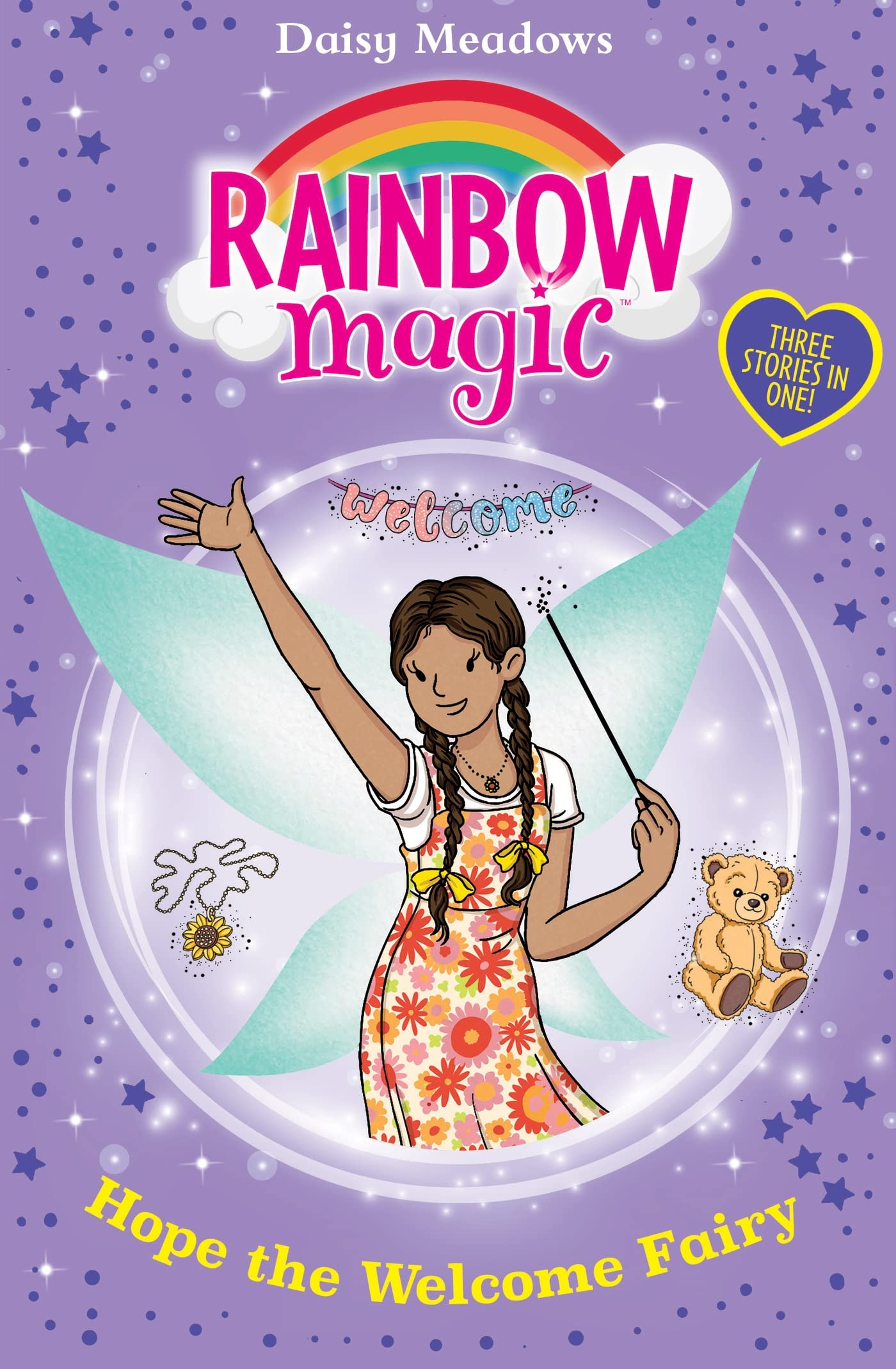 Hope the Welcome Fairy (Rainbow Magic Book 76) by Daisy Meadows