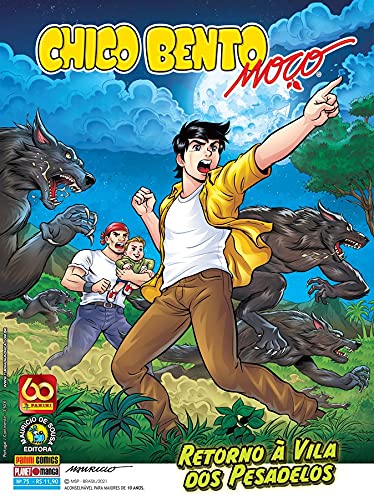 Chico Bento Moço #75 - O retorno a vila dos pesadelos by Mauricio
