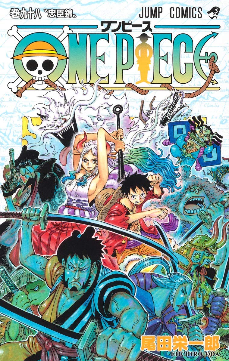 One Piece 巻九十八 〝忠臣錦〟 by Eiichiro Oda | Goodreads