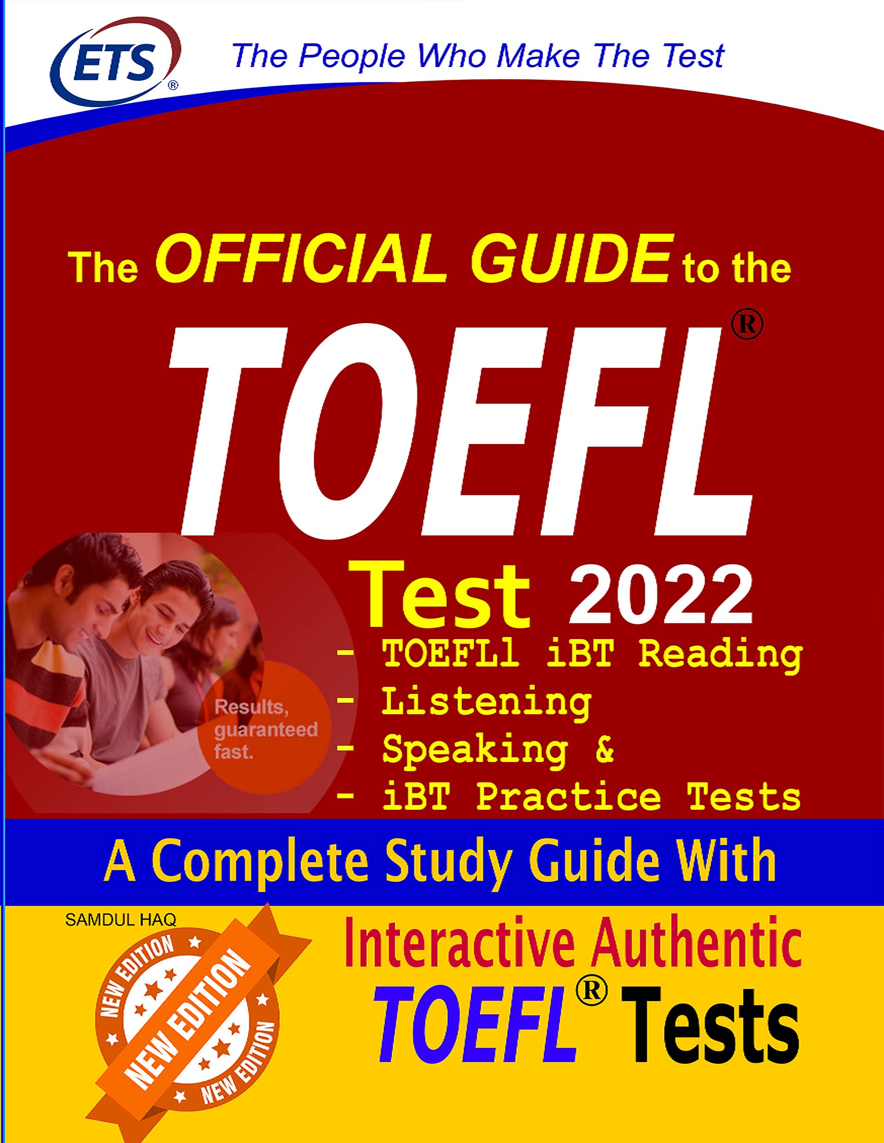 TOEFL Official Guide: The Official Guide to the TOEFL Test , TOEFL