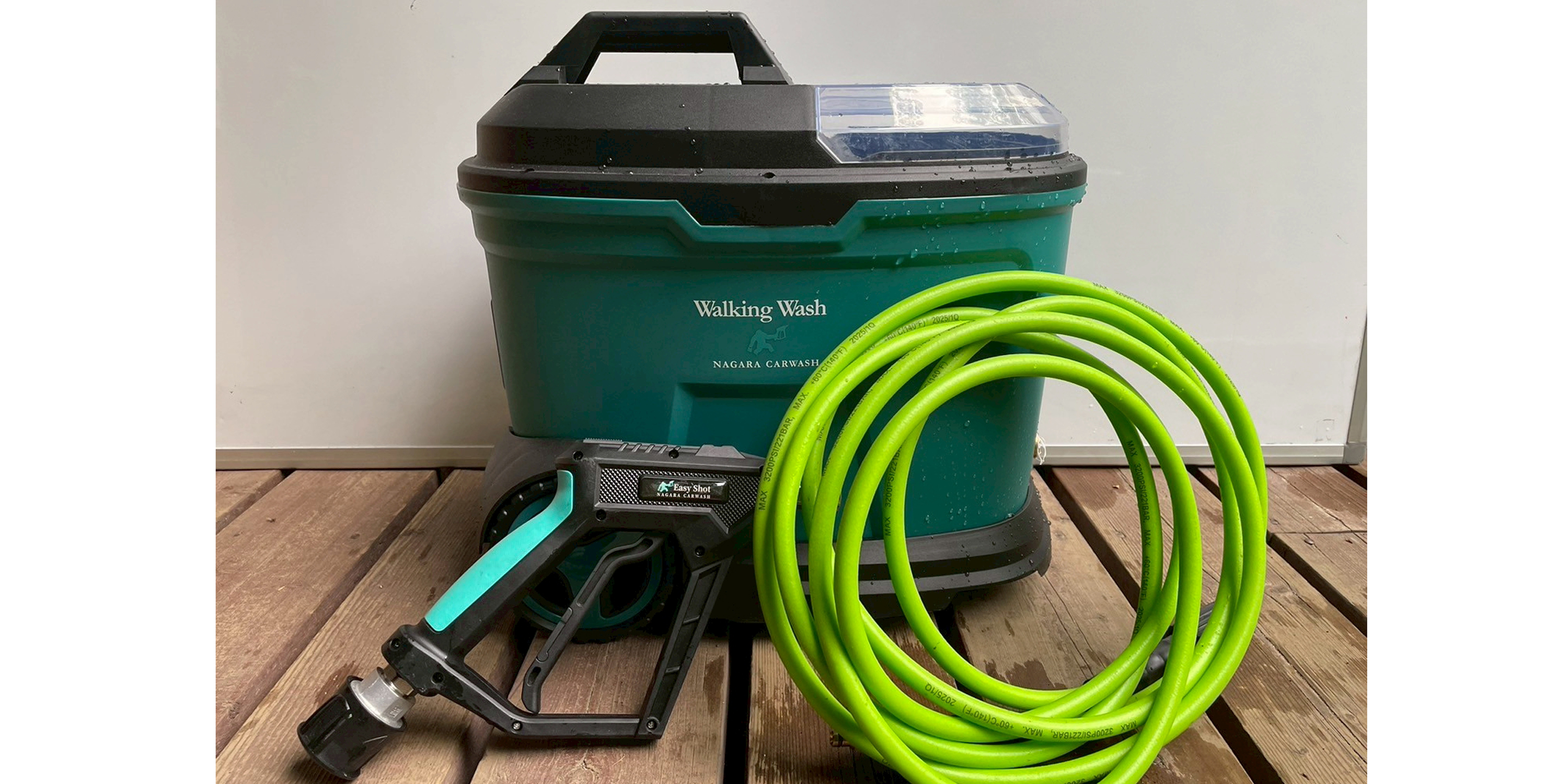 Amazon.co.jp: ながら洗車: ウォーキングウォッシュ