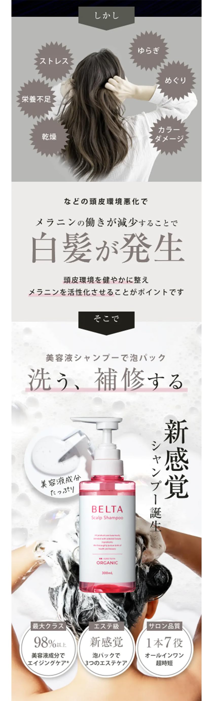 Amazon.co.jp: BELTA: ベルタスカルプシャンプー