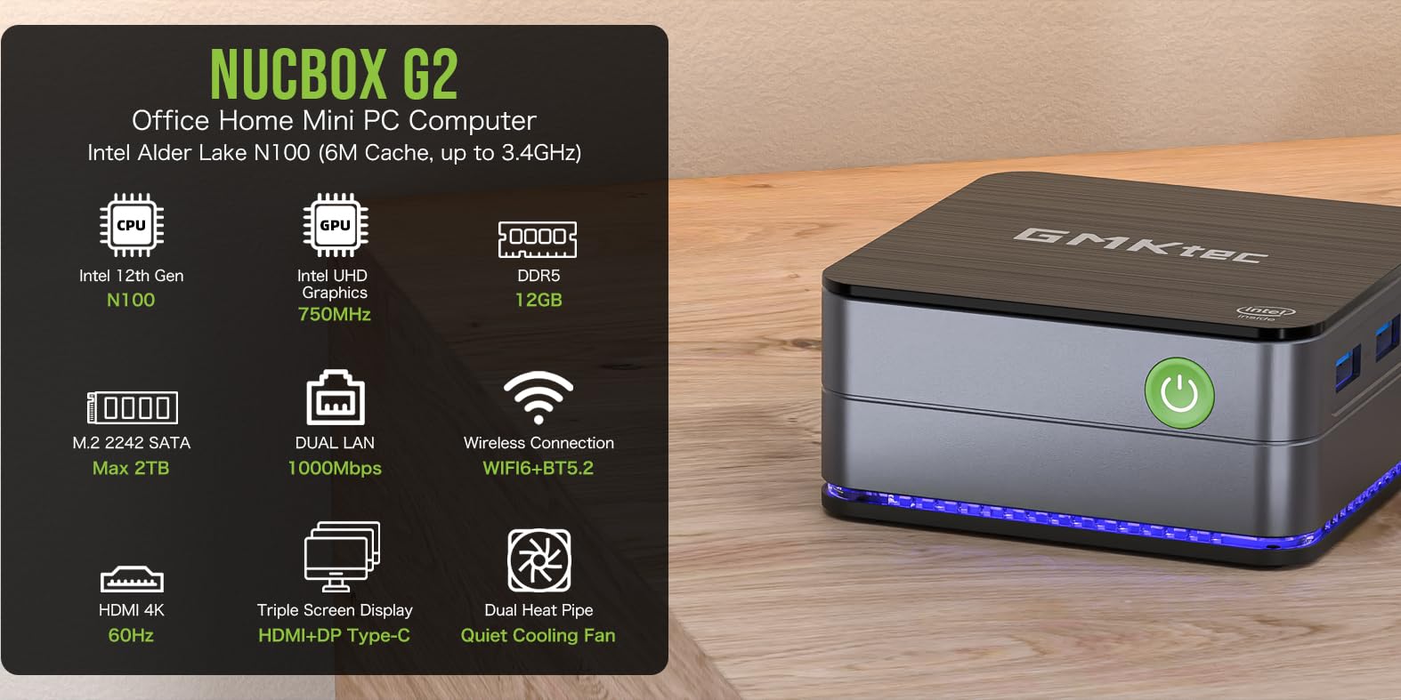 Amazon.com: GMKtec: Nucbox G2