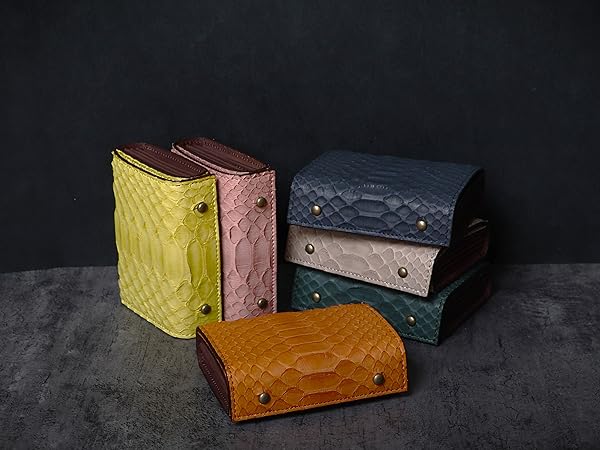 Amazon | [エムピウ] ミッレフォッリエ 二つ折り財布 millefoglie