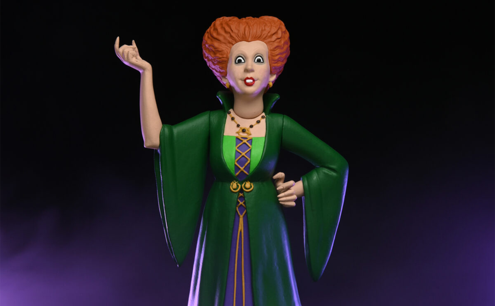 Amazon.com: NECA Hocus Pocus: Toony Terror Winifred Sanderson 6