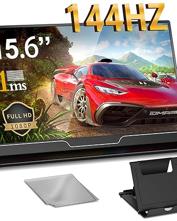 Amazon.co.jp: モバイルモニター Exljzdp フルHD モバイルディスプレイ