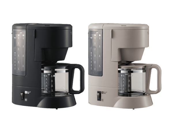 Amazon.co.jp: 象印マホービン コーヒーメーカー 6杯用 グレイッシュ