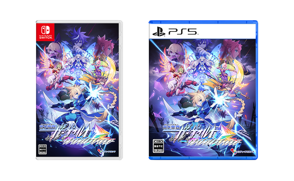 Amazon.co.jp: 蒼き雷霆 ガンヴォルト トライアングル エディション 10