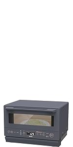 Amazon | [山善] 加熱水蒸気 オーブンレンジ スチーム調理 22L