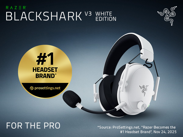 Amazon.com: Razer BlackShark V3 Wireless Gaming Headset for PC