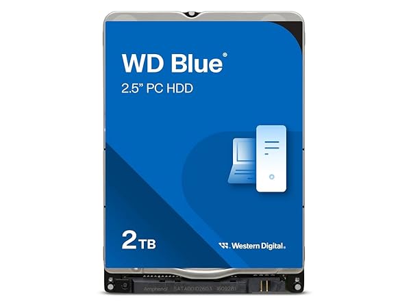 Amazon.com: Western Digital 12TB WD Blue Internal Hard Drive HDD