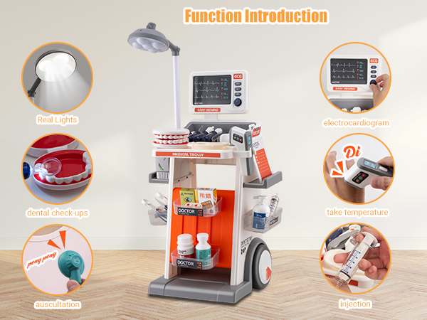 Amazon.com: STEM Doctor Playset for Kids - Interactive Doctor Kit