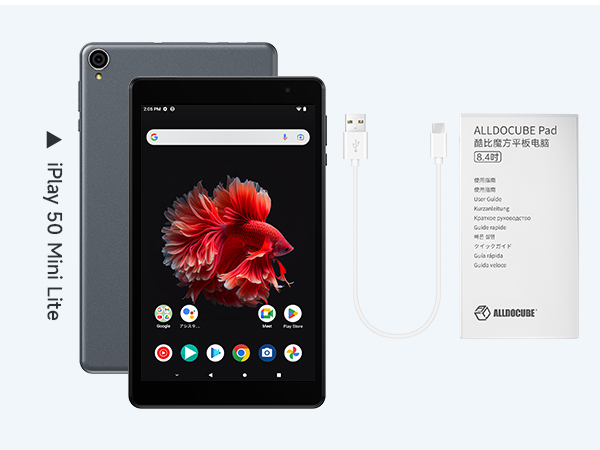 Amazon.co.jp: ALLDOCUBE iPlay50 mini Lite 8インチ タブレット