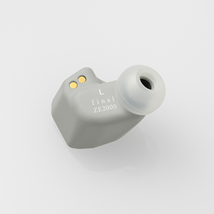 Amazon.co.jp: 【2476】【ASH GRAY】final ZE2000 完全ワイヤレス