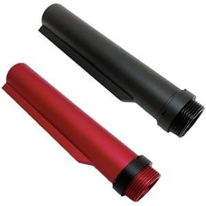 Amazon | ChaosAirsoft バッファーチューブ 6段階調節 金属製