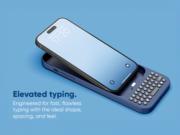 Amazon.com: Clicks Keyboard for iPhone 15 and 16e – Keyboard Case