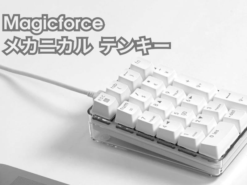 Amazon | メカニカル 21キー USB接続 ゲーミング ミニキーボード 5000