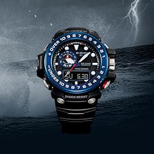 Amazon.co.jp: [カシオ]CASIO 腕時計 G-SHOCK ガルフマスター Master