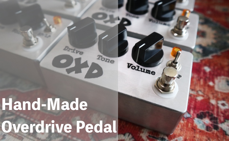 Amazon.com: Hand-made Overdrive Pedal, Overdrive Guitar Pedal with