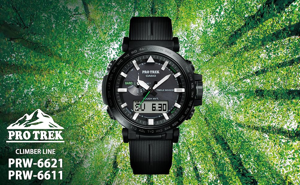 Amazon.co.jp: [カシオ]CASIO 腕時計 プロトレック NAVY BLUE SERIES