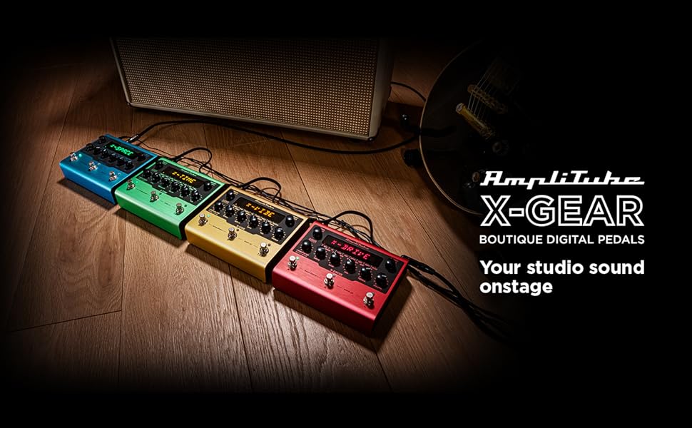 Amazon | IK Multimedia AmpliTube X-DRIVE ペダル ディストーション