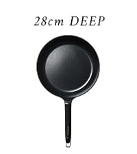 Amazon | バーミキュラ フライパン 24cm 深型 プレミアムブラック