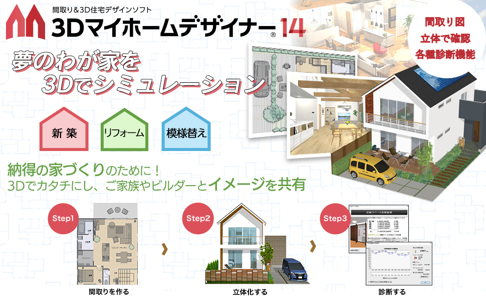 Amazon.co.jp: 3Dマイホームデザイナー14 3D素材活用セット