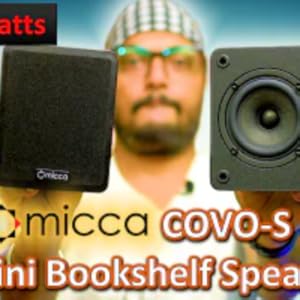 Amazon.co.jp: 【各国Amazonでロングセラー】 Micca COVO-S サラウンド