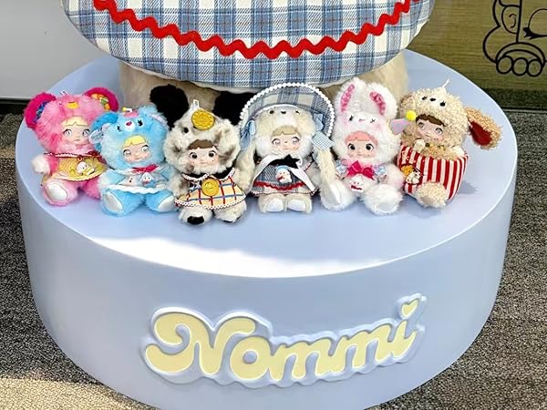 Amazon.co.jp: Nommi 童年シリーズ ぬいぐるみ ブラインドボックス｜瞳