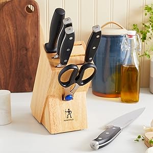 Amazon.com: HENCKELS Forged Premio 6-inch Meat Cleaver, Black