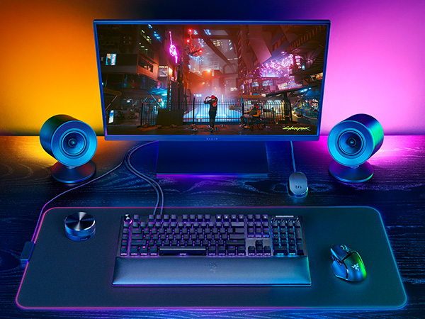 Amazon.com: Razer Nommo V2 Pro - 2.1 PC Gaming Speakers Wireless