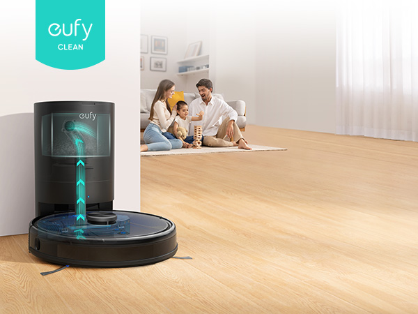 Amazon | Anker Eufy RoboVac L35 Hybrid+ (ロボット掃除機) 【水拭き