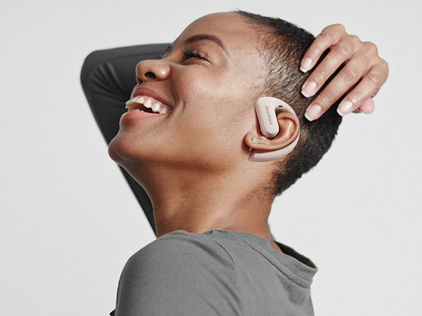 Amazon.co.jp: OpenRock S 完全ワイヤレスイヤホン 耳をふさがない