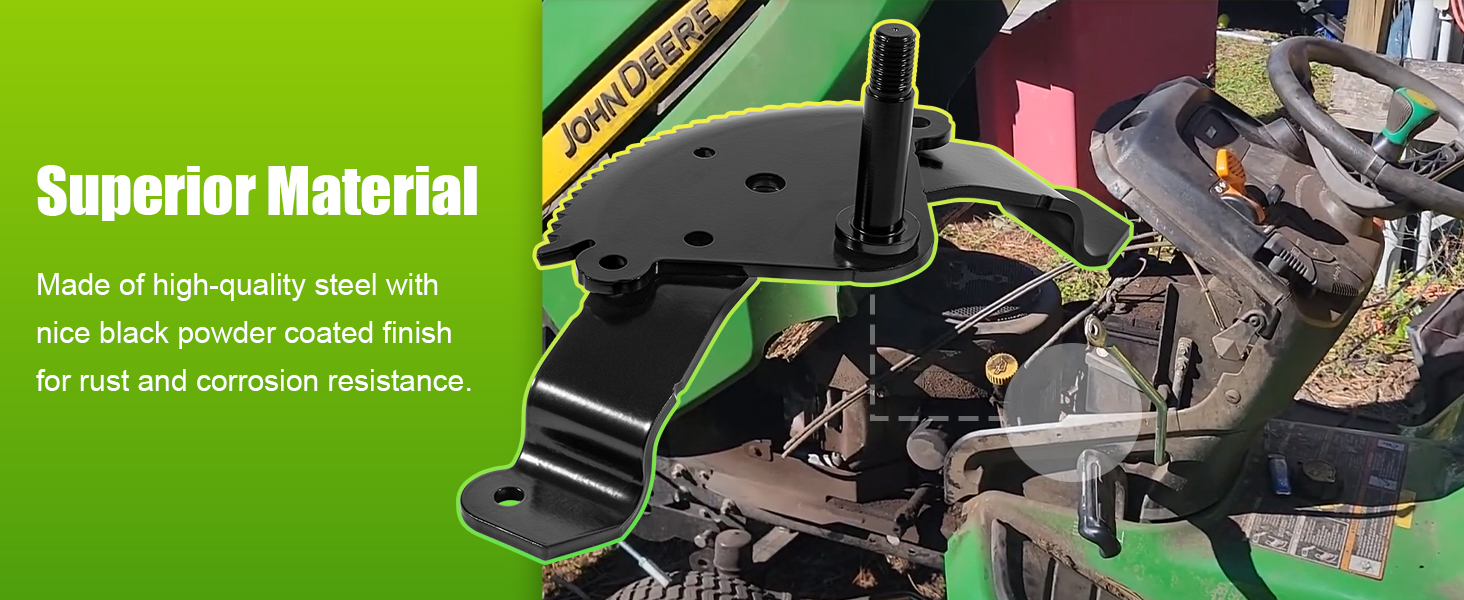 Steering Sector Gear Fit for John Deere X300 X320 X340 X500