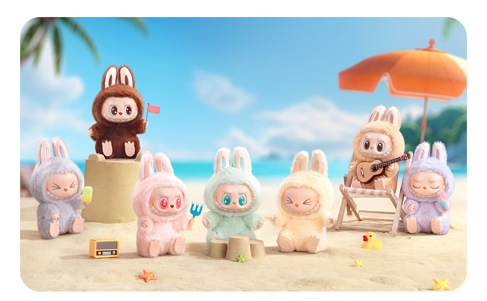 Amazon | POP MART THE MONSTERS Have a Seat ぬいぐるみ シリーズ【1