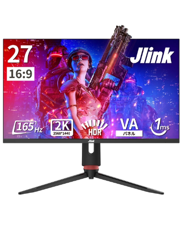 Amazon.co.jp: Jlink モニター 32インチ ディスプレイ 1920*1080P VA