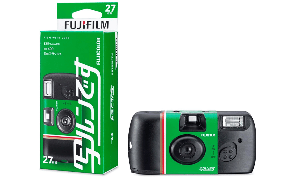 Amazon | 富士フイルム フジカラーレンズ付フィルム 写ルンです