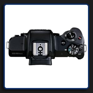 Buy Canon EOS M50 Mark II + EF-M 15-45mm is STM Kit Black Online