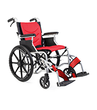 Amazon | PIPIBEAR 車椅子 折りたたみ車イス 自走式車いす アルミ製