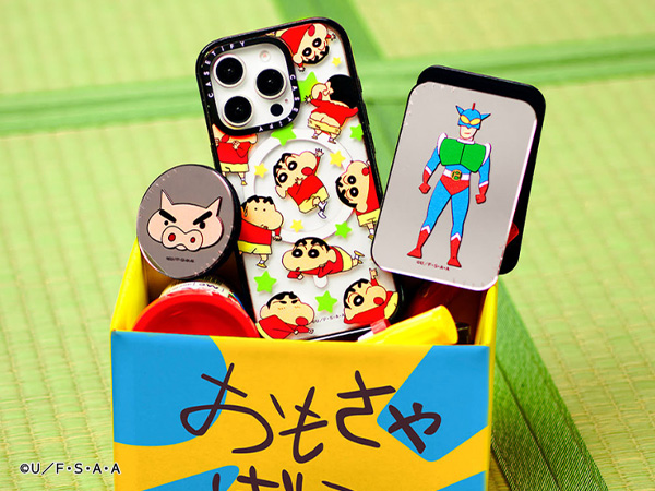 Amazon | CASETiFY [Crayon Shin-chan Co-Lab] インパクト ケース