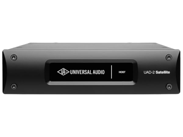 Amazon.com: Universal Audio UAD-2 Satellite USB Quad Custom