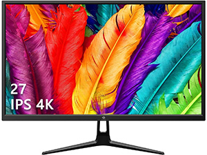 Amazon.co.jp: Z Z-Edge(ゼロエッジ) 4Kモニター 27型 ゲーミング