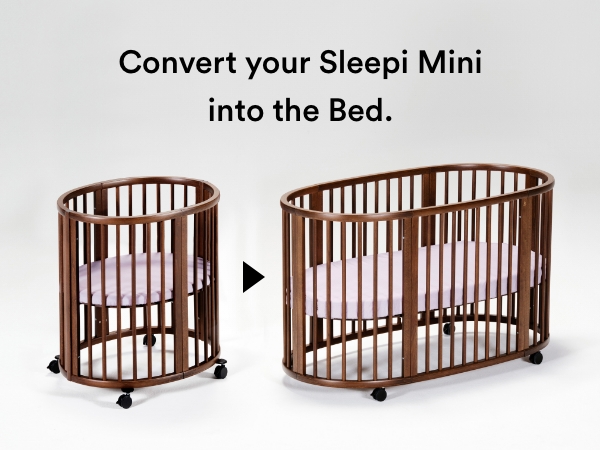 Amazon.com : Stokke Sleepi Bed Extension V2, Hazy Grey