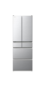 Amazon | 日立 冷蔵庫 幅60cm 470L 左開き R-HS47SGL S シルバー 日本