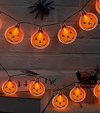 Amazon.com: Halloween Led Pumpkin Lights Outdoor 8.5Ft Halloween